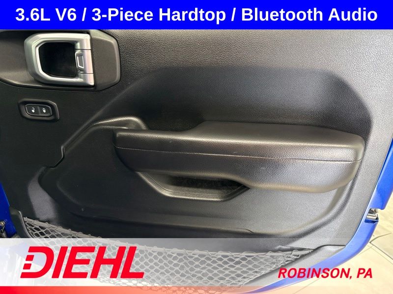 Used 2020 Jeep Wrangler SUV