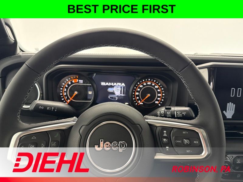 New 2026 Jeep Wrangler SUV
