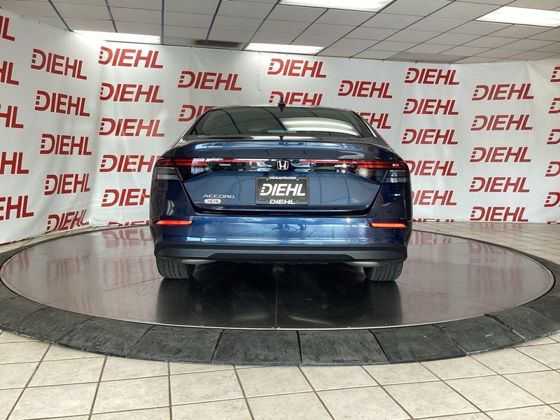 Used 2025 Honda Accord Sedan