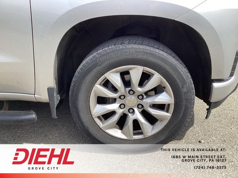 Used 2021 Chevrolet Silverado 1500 Truck