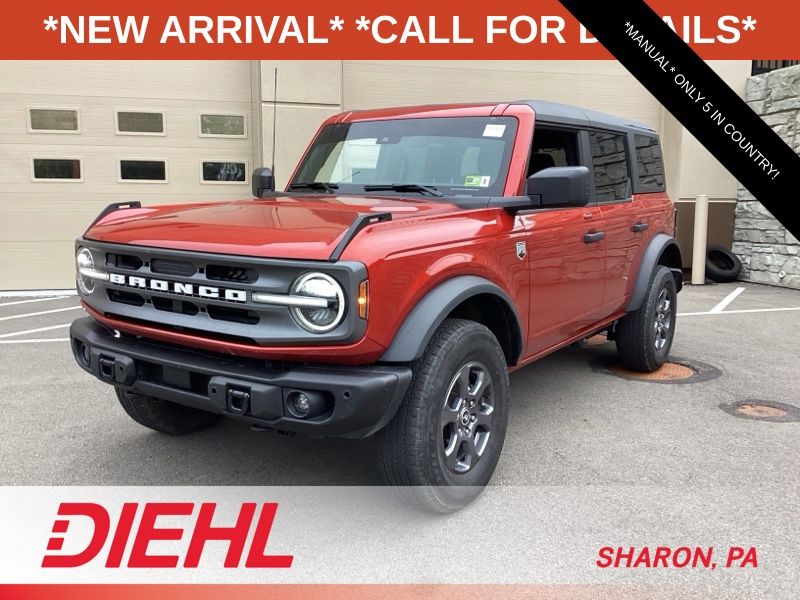 Used 2023 Ford Bronco SUV