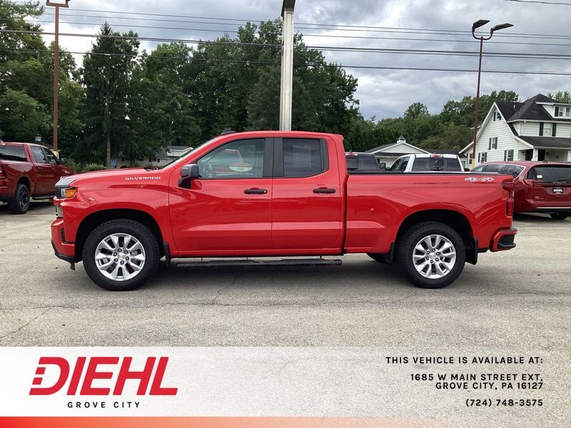 Used 2019 Chevrolet Silverado 1500 Truck