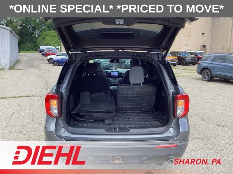 Used 2022 Ford Explorer SUV