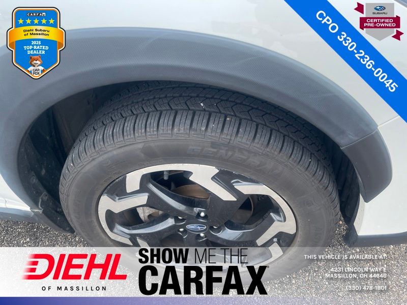 Used 2022 Subaru Crosstrek SUV