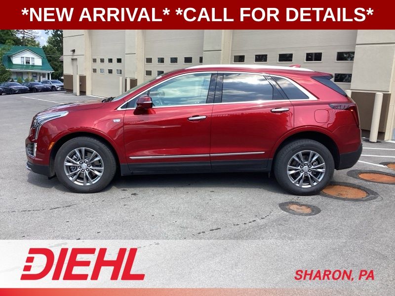 Used 2021 Cadillac XT5 SUV