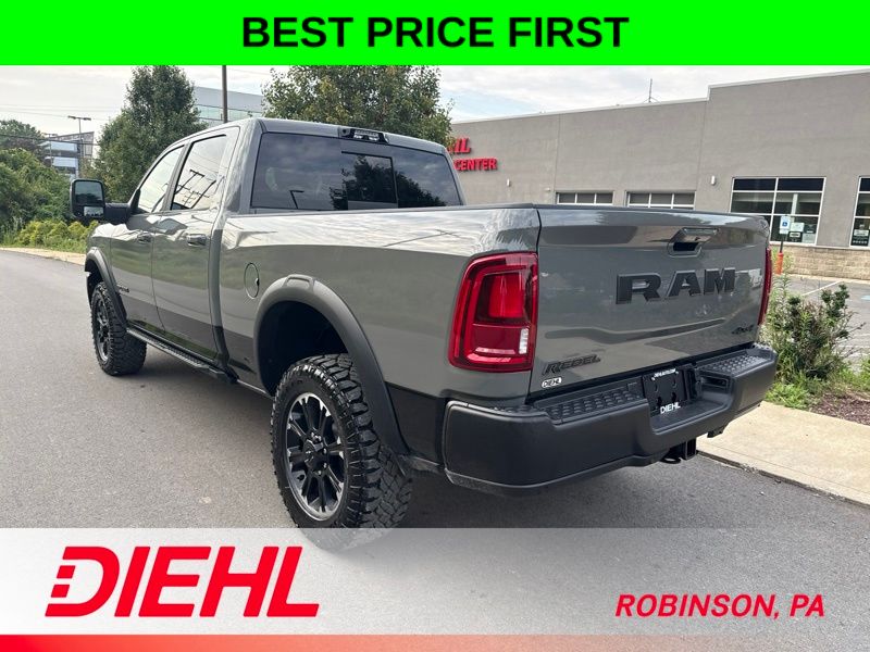 New 2026 Ram 2500 Truck