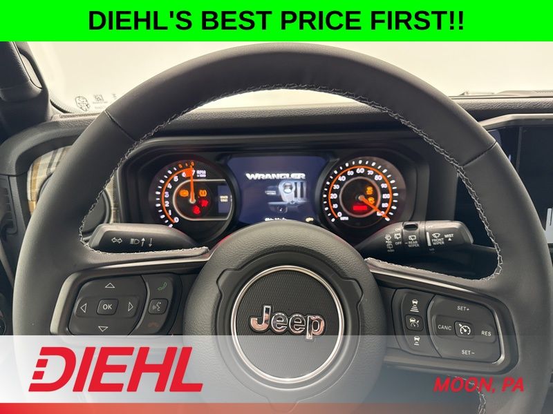 New 2026 Jeep Wrangler SUV