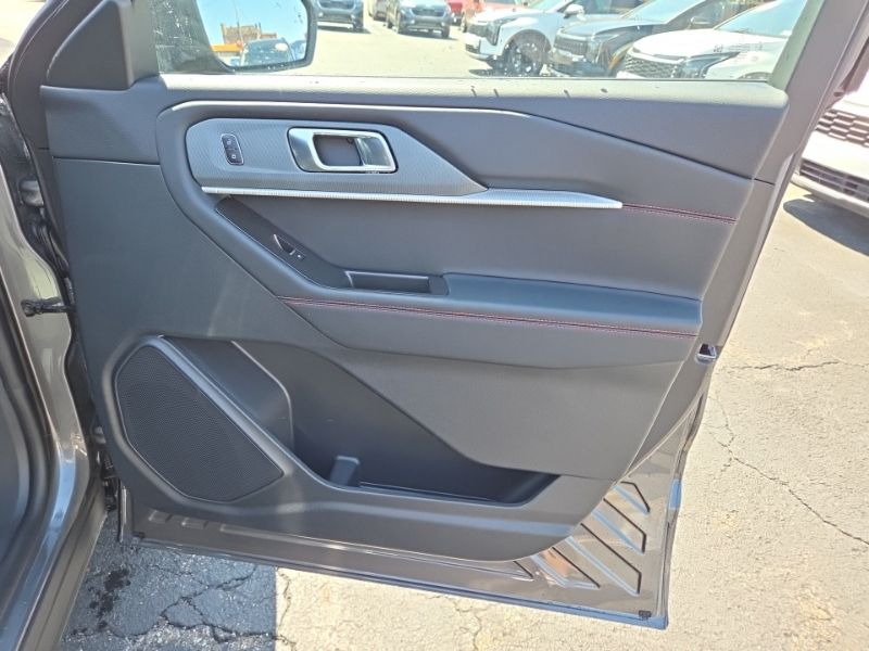 New 2026 Ford Explorer SUV