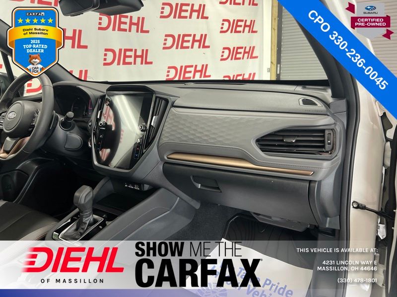 Used 2025 Subaru Forester SUV