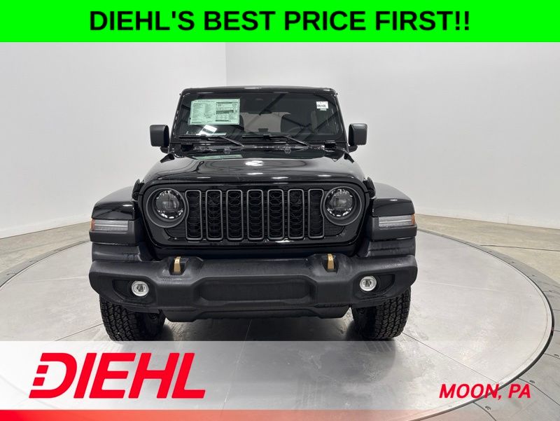 New 2026 Jeep Wrangler SUV