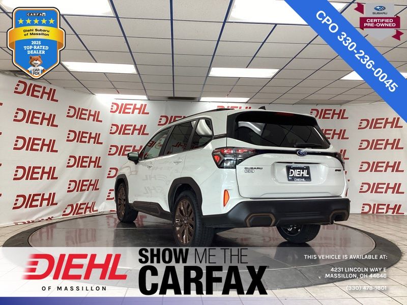 Used 2025 Subaru Forester SUV