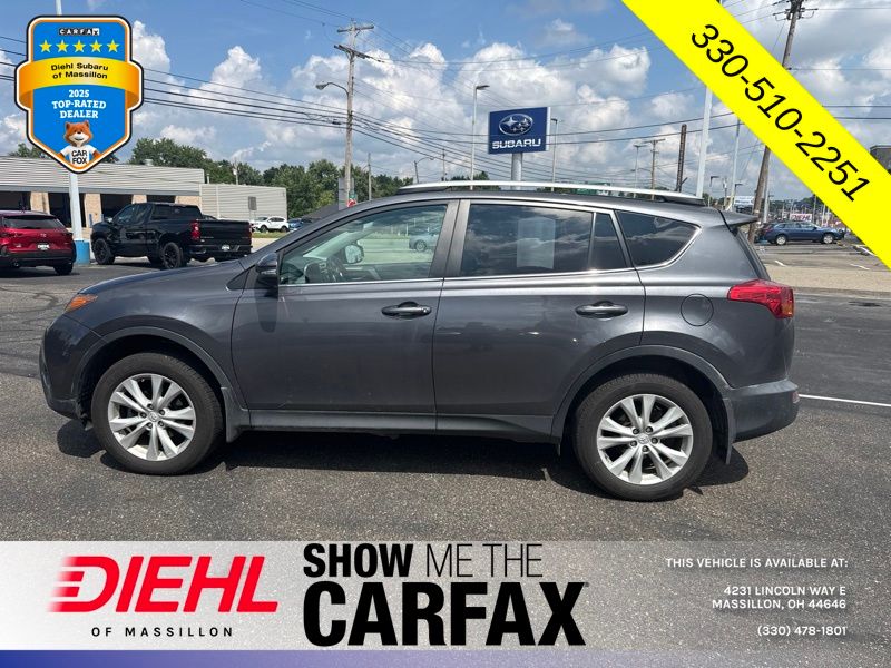 Used 2013 Toyota RAV4 SUV