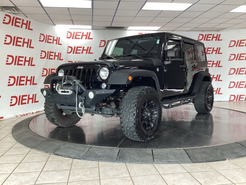 Used 2016 Jeep Wrangler SUV