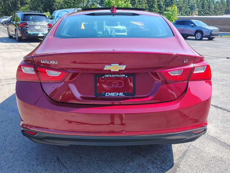 Used 2018 Chevrolet Malibu Sedan