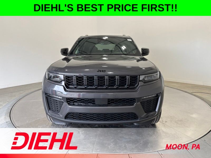 New 2026 Jeep Grand Cherokee SUV