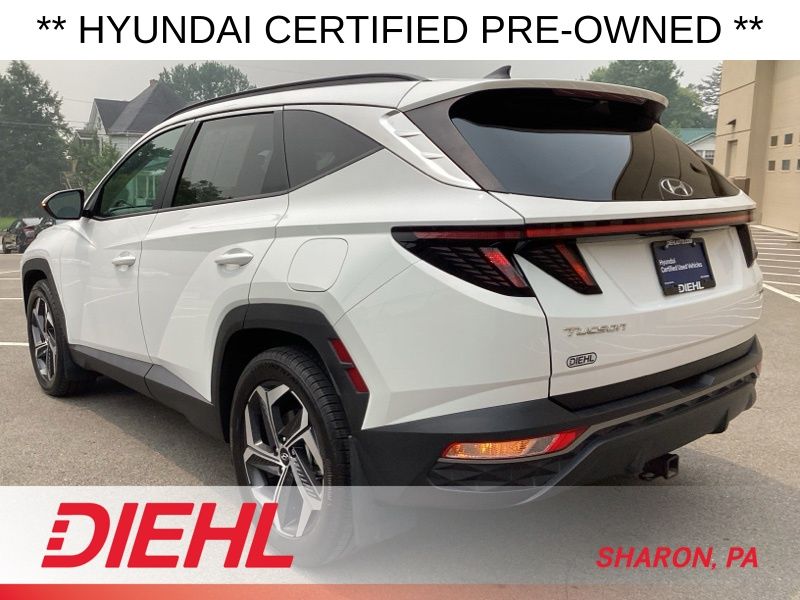 Used 2024 Hyundai Tucson SUV