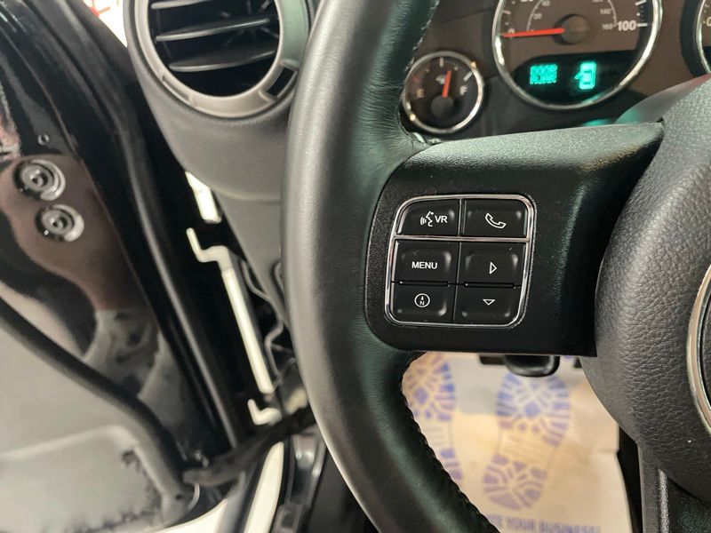 Used 2016 Jeep Wrangler SUV