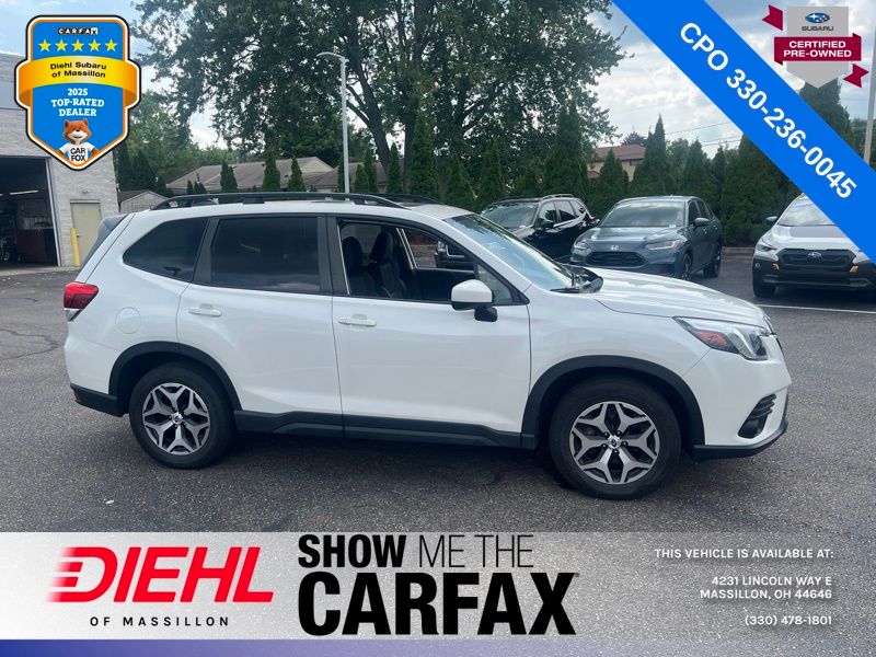 Used 2024 Subaru Forester SUV