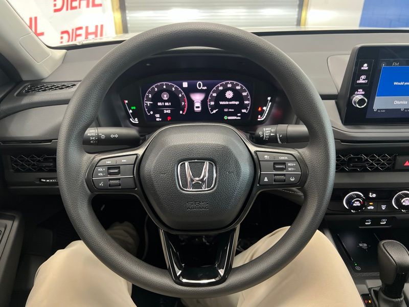 New 2026 Honda Accord Sedan Sedan