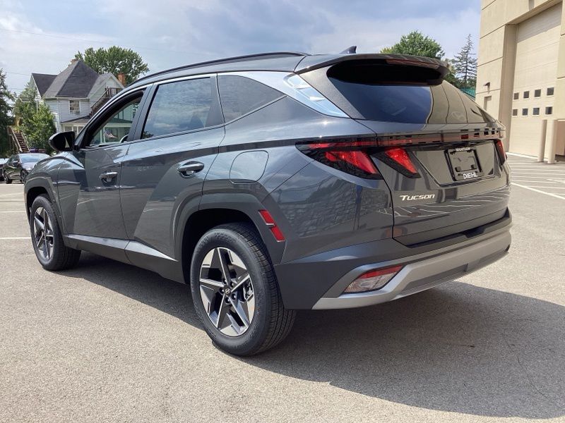 New 2026 Hyundai Tucson SUV