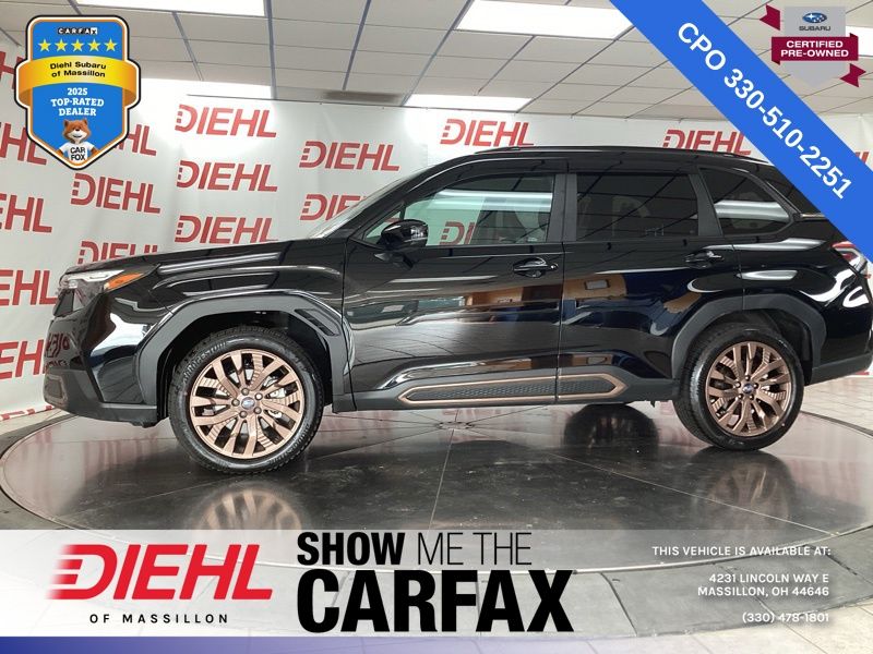 Used 2026 Subaru Forester SUV