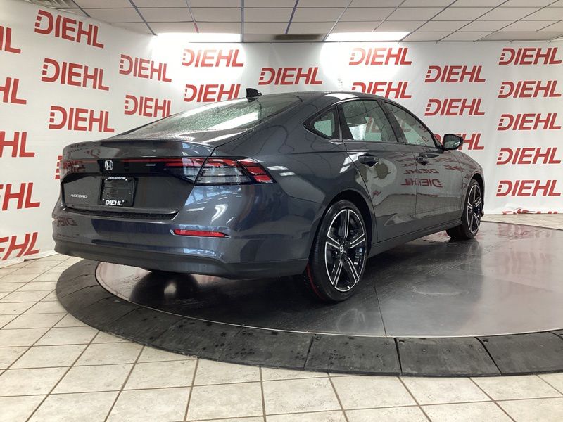 New 2026 Honda Accord Sedan Sedan