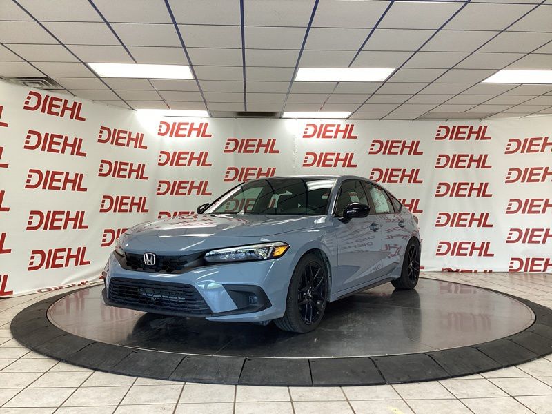 Used 2023 Honda Civic Hatchback Hatchback
