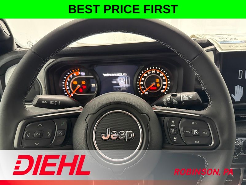New 2026 Jeep Wrangler SUV