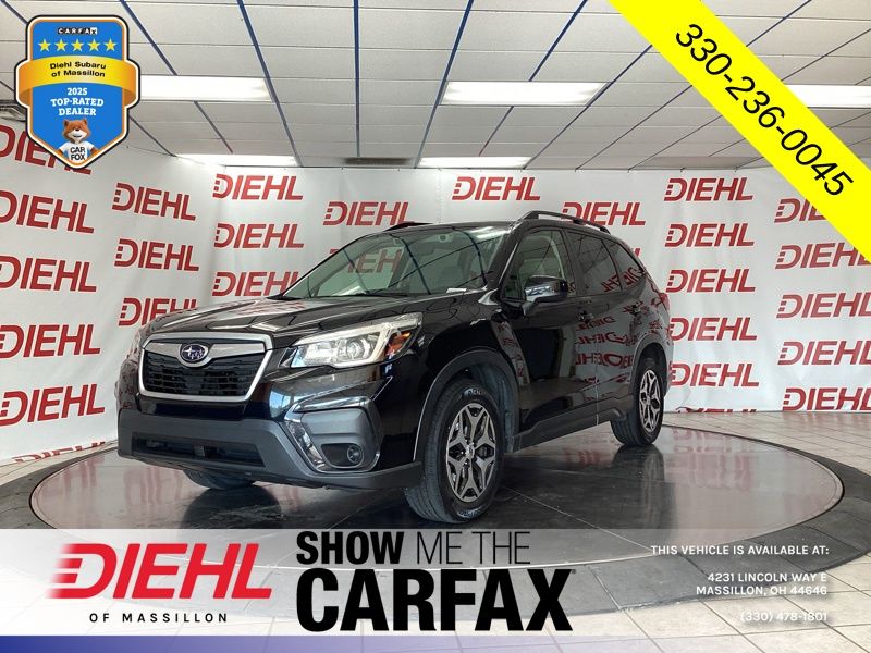 Used 2020 Subaru Forester SUV