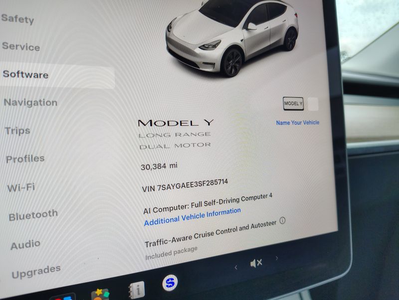 Used 2025 Tesla Model Y SUV