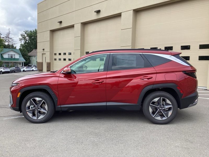 New 2026 Hyundai Tucson SUV
