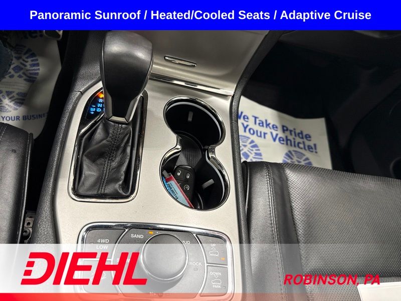 Used 2018 Jeep Grand Cherokee SUV