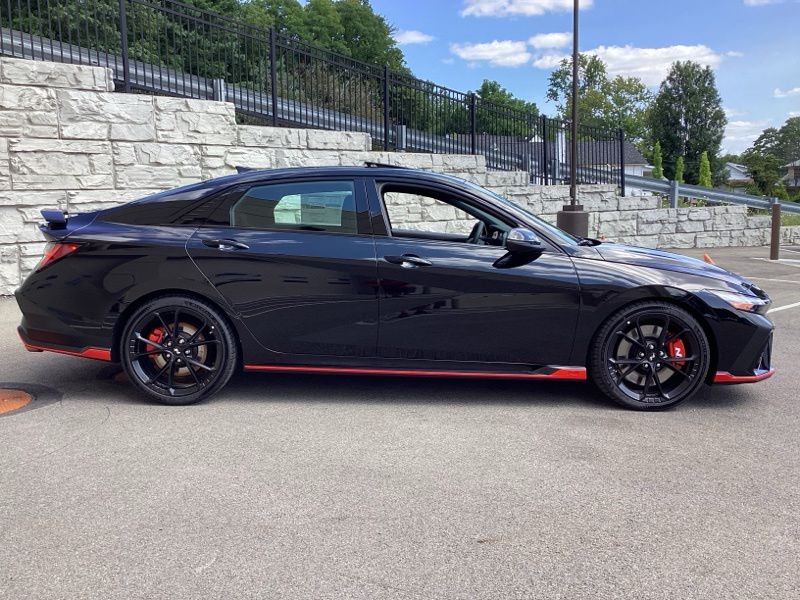 New 2026 Hyundai Elantra N Sedan