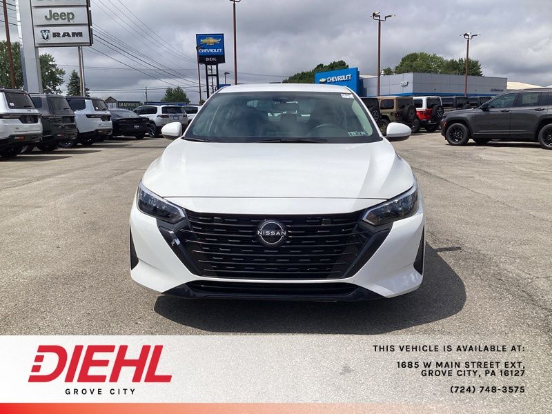Used 2024 Nissan Sentra Sedan