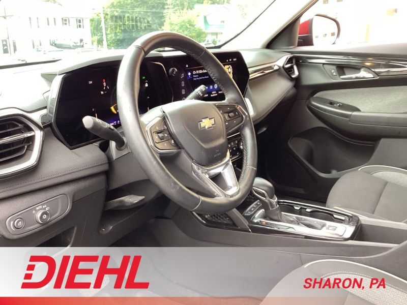 Used 2024 Chevrolet TrailBlazer SUV