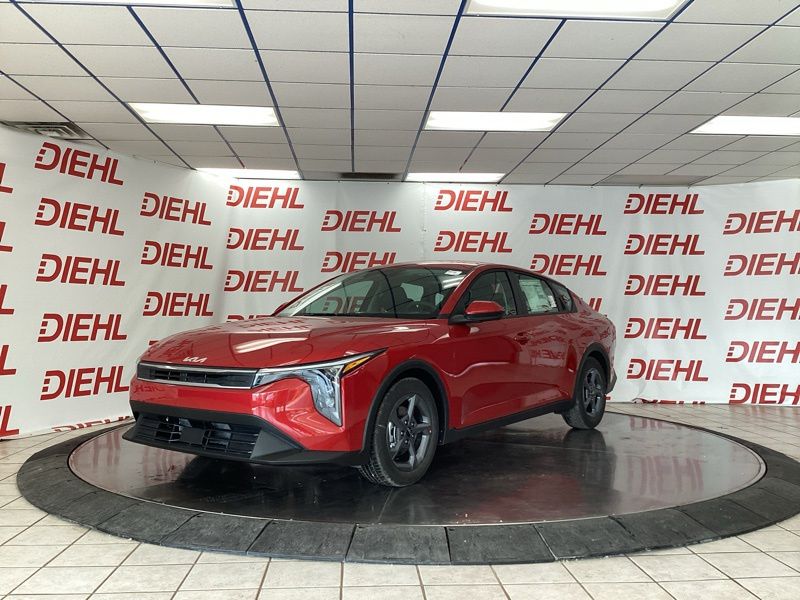 New 2026 Kia K4 Sedan