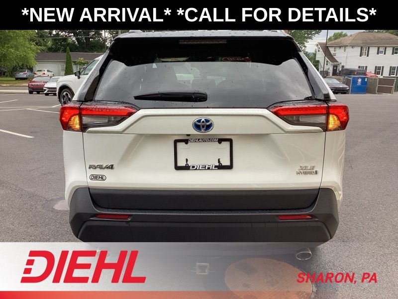 Used 2020 Toyota RAV4 Hybrid SUV