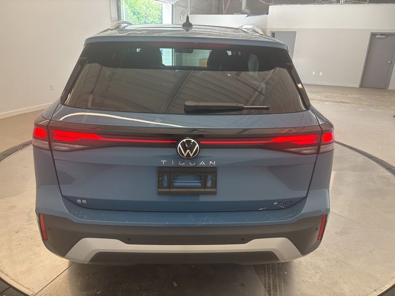 New 2026 Volkswagen Tiguan SUV