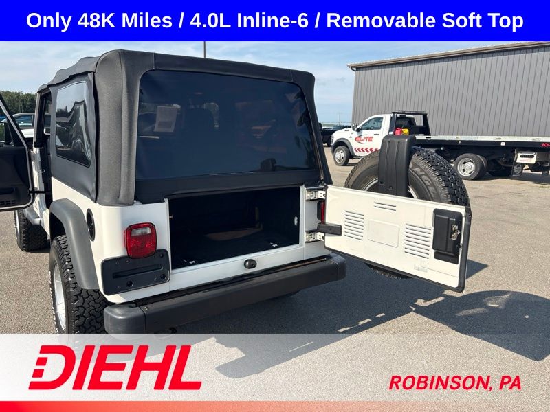 Used 2004 Jeep Wrangler SUV