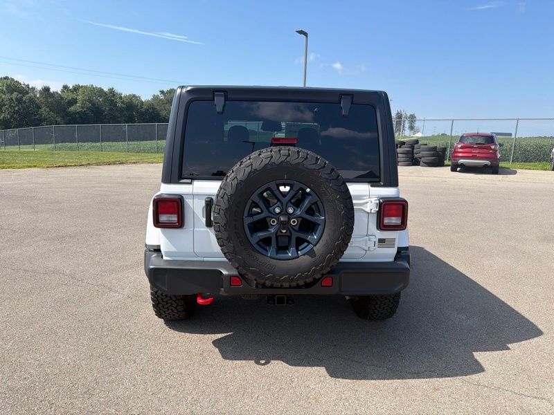 New 2026 Jeep Wrangler SUV