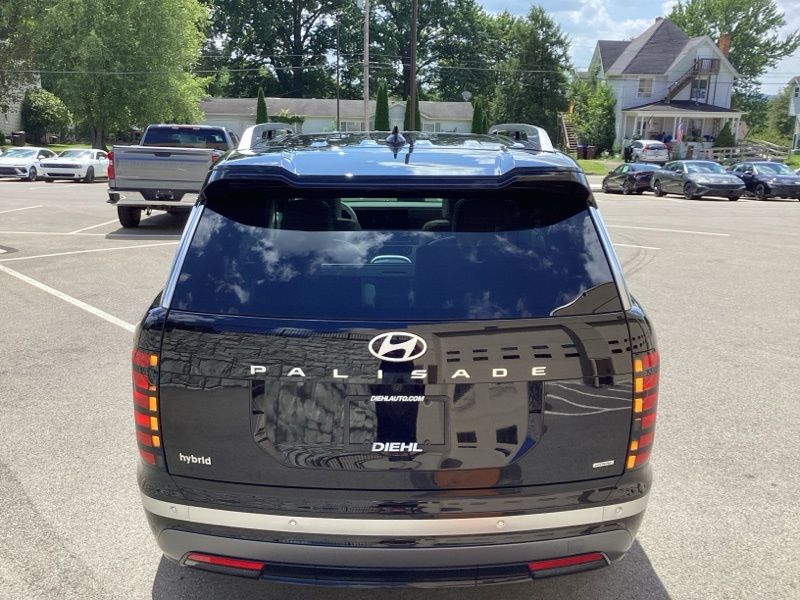 New 2027 Hyundai Palisade Hybrid SUV