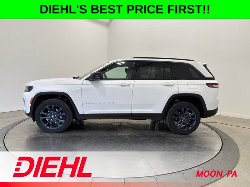 New 2026 Jeep Grand Cherokee SUV