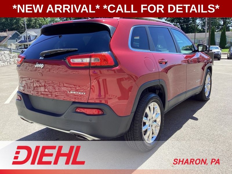 Used 2017 Jeep Cherokee SUV