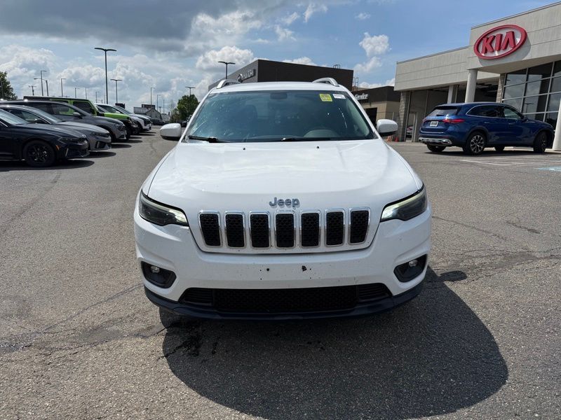 Used 2019 Jeep Cherokee Latitude Plus with VIN 1C4PJLLN2KD265504 for sale in Massillon, OH