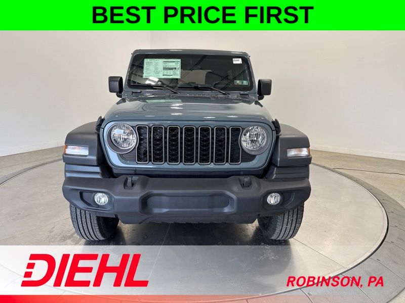 New 2026 Jeep Wrangler SUV