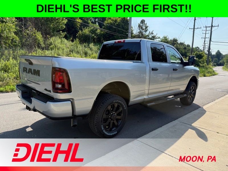 New 2026 Ram 2500 Truck