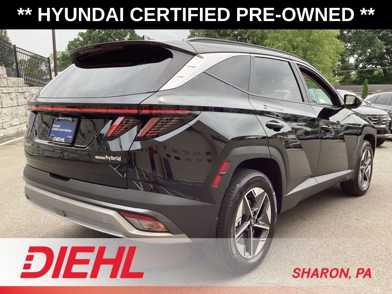 Used 2026 Hyundai Tucson Hybrid SUV
