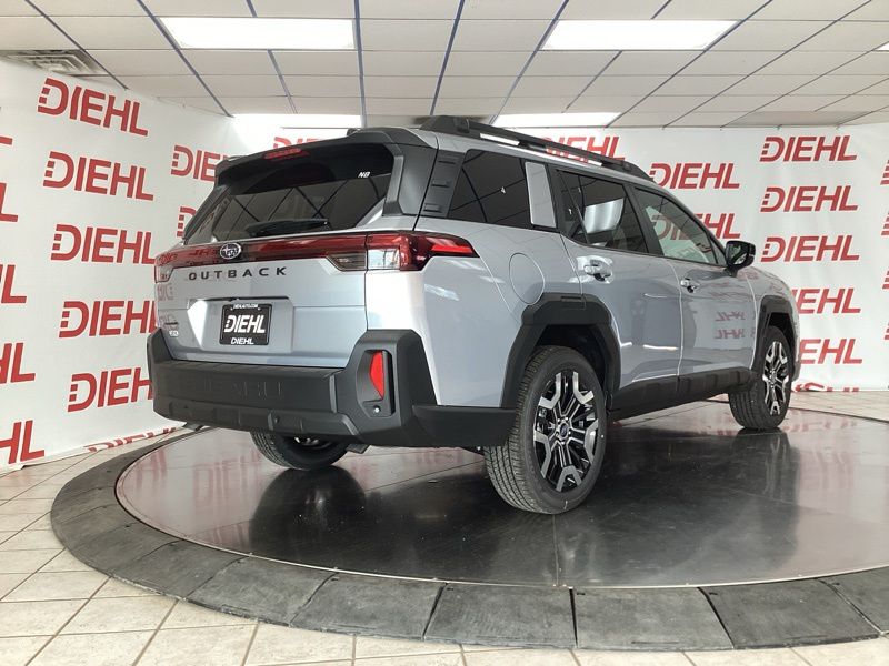 New 2026 Subaru Outback SUV