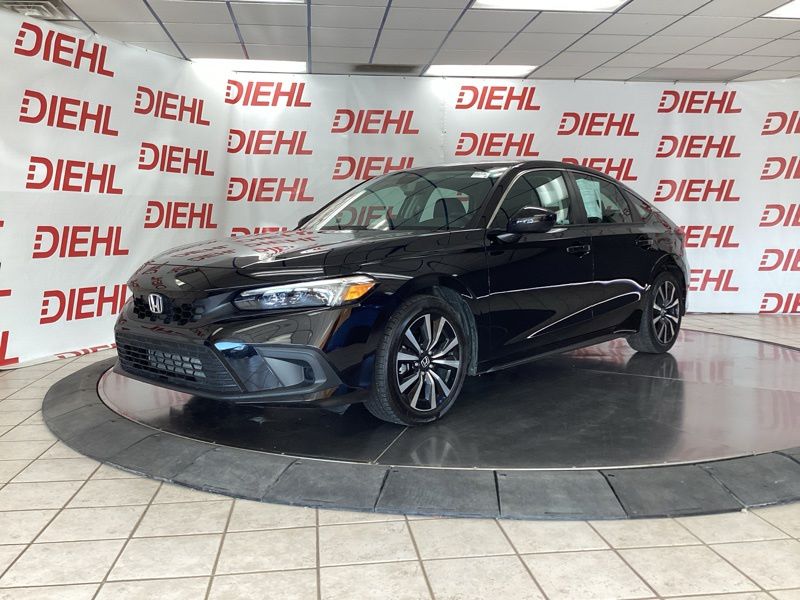 Used 2024 Honda Civic Hatchback Hatchback