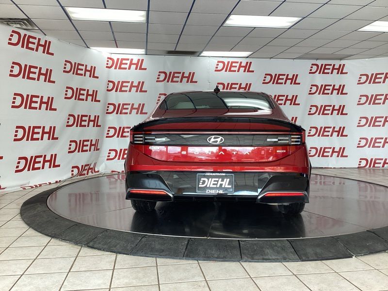Used 2025 Hyundai Sonata Sedan